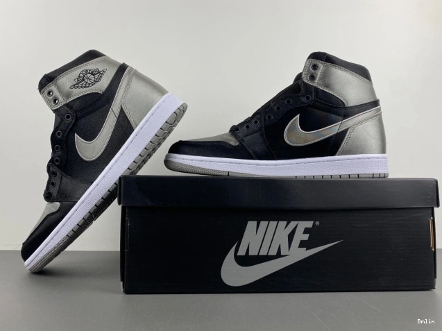Bmlin OG Air Shadow Jordan High 1 WMNS Satin FD4810-010 0813